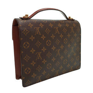 Louis Vuitton Monogram Shoulder Monceau Bag